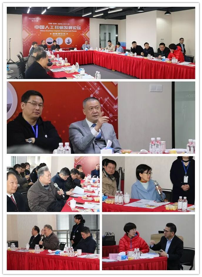 中国人工耳蜗发展论坛