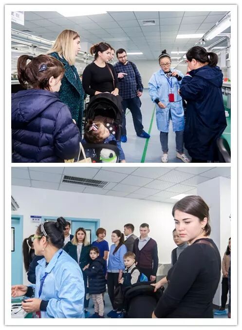 诺尔康俄罗斯植入者及耳科专家访亲团“回娘家”啦！