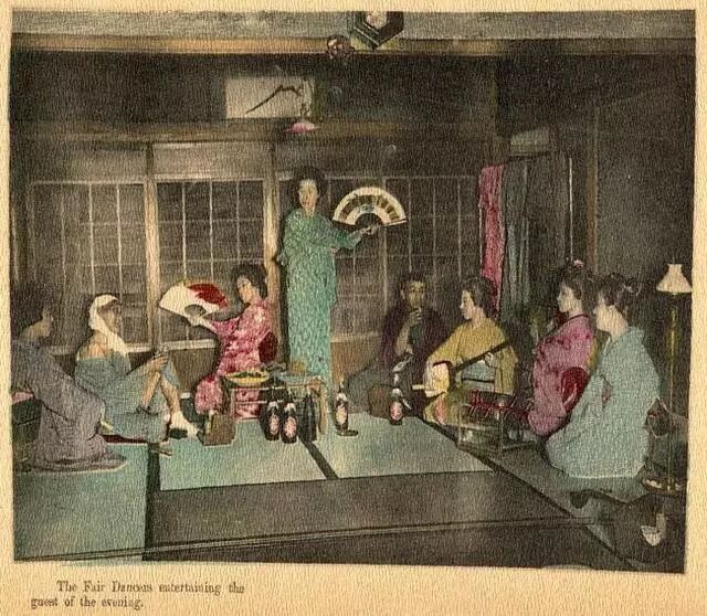 日本國寶級u201c花魁u201d，美到女王都吃醋！_英國時報- 微文庫