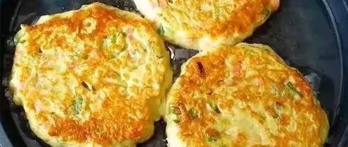 一搅一煎10分钟搞定早餐饼|比包子铺好吃百倍