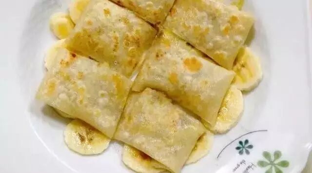 放假了也不要忘记吃早餐哦－香喷喷香蕉饼随心简单做都好吃