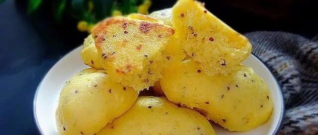 营养可口的营养贴饼子早餐|早中晚都可以吃