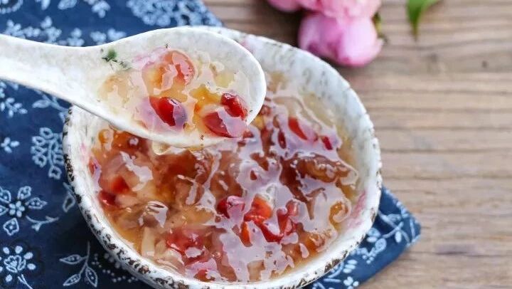 养颜早餐非它莫属！酸甜润滑爽口早餐羹