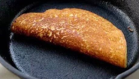 10秒钟一张的玉米摊饼！做法简单，看完你也会！