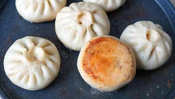 今后包子别蒸了,这样做更香更省时！