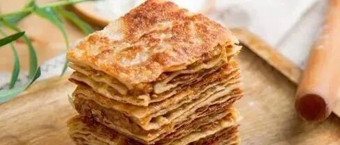 在家轻松搞定酥到掉渣的千层饼｜太香了