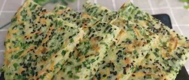 十分钟做好香喷喷营养早餐饼|比街边煎饼还美味