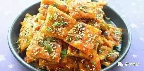 早餐小吃做法大全之上酱香饼,煎饼早饭做法大全