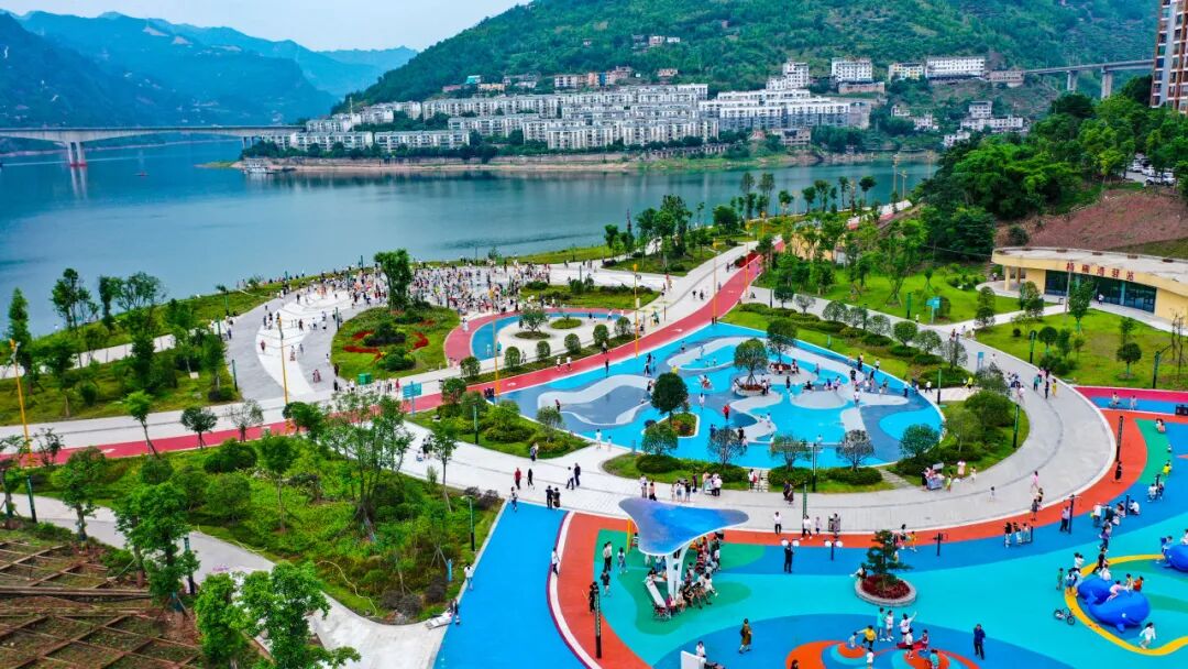 绥江倾力打造宜居宜业宜游之城