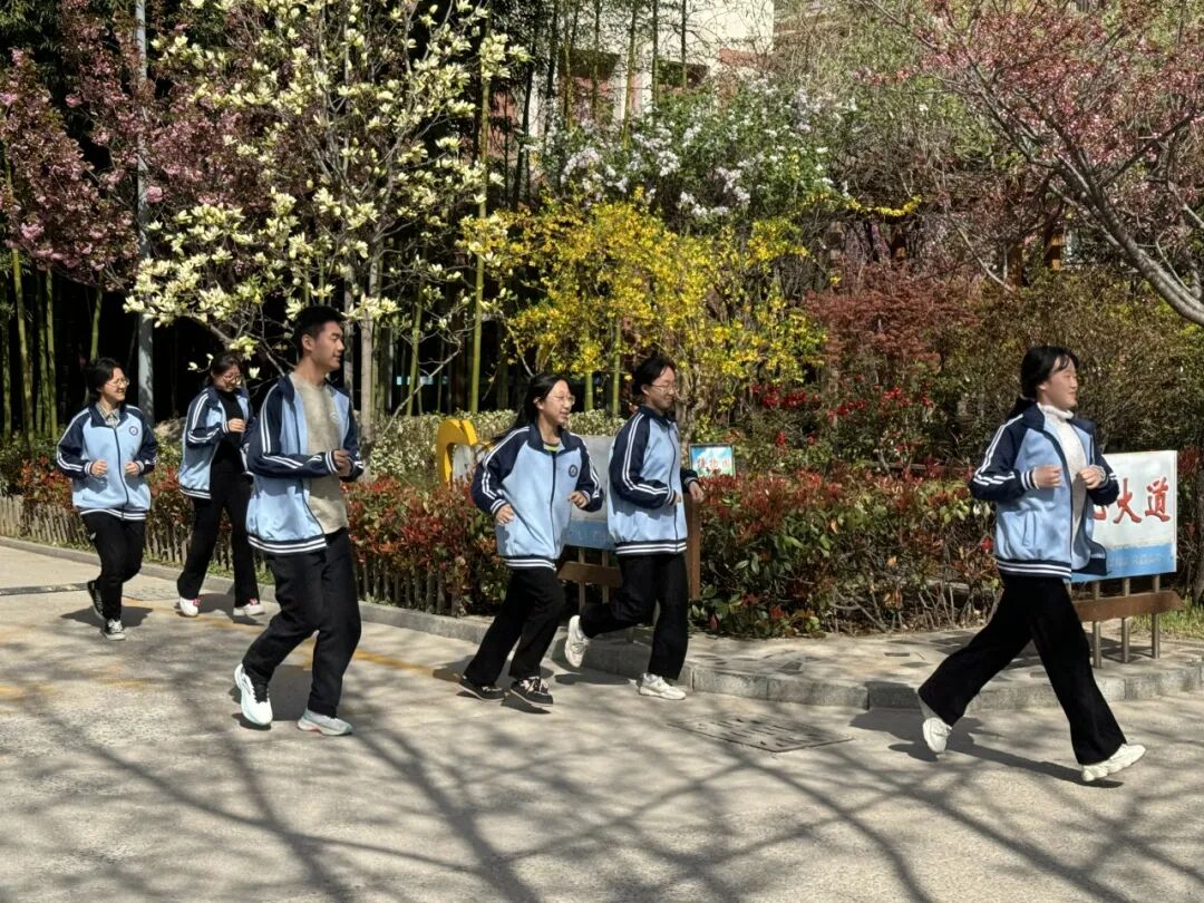 校园安全|以"演"筑防,安"燃"无恙——烟台四中开展应急疏散演练活动