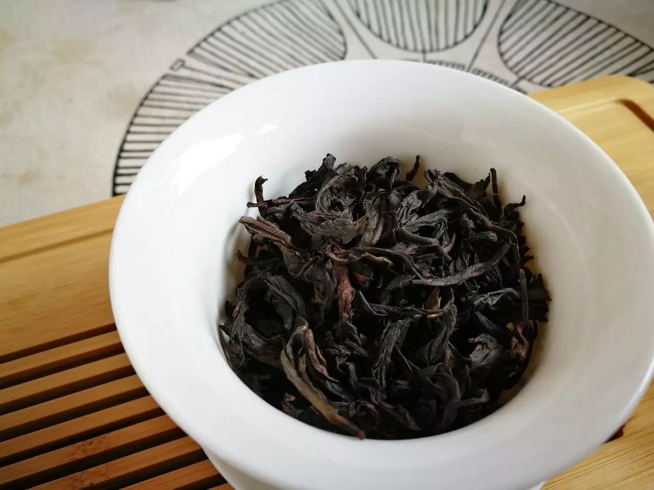 评茶:千回|老枞梅占|莲花峰|中足火|2015年 .(特惠活动)