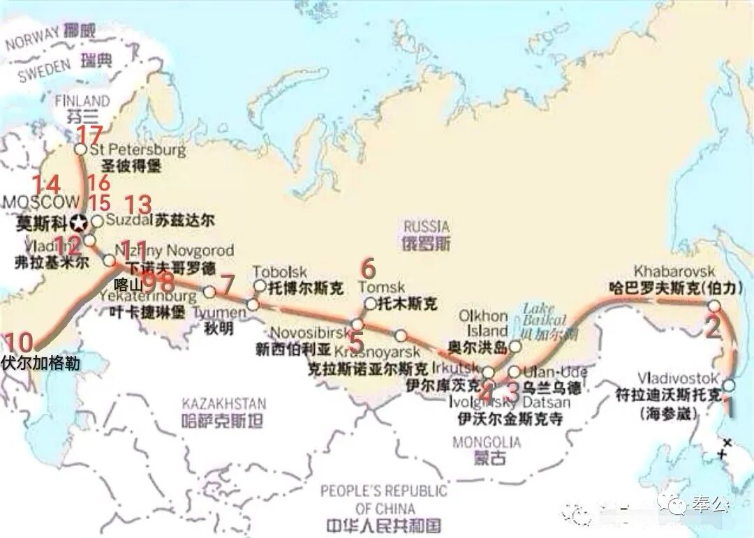 穿越俄羅斯 130 冬宮 聖彼得堡 中國熱點