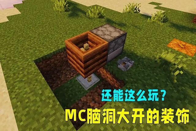 我的世界 如何把 南瓜 装进堆肥桶 内饰玩家给出了巧妙答案 全网搜