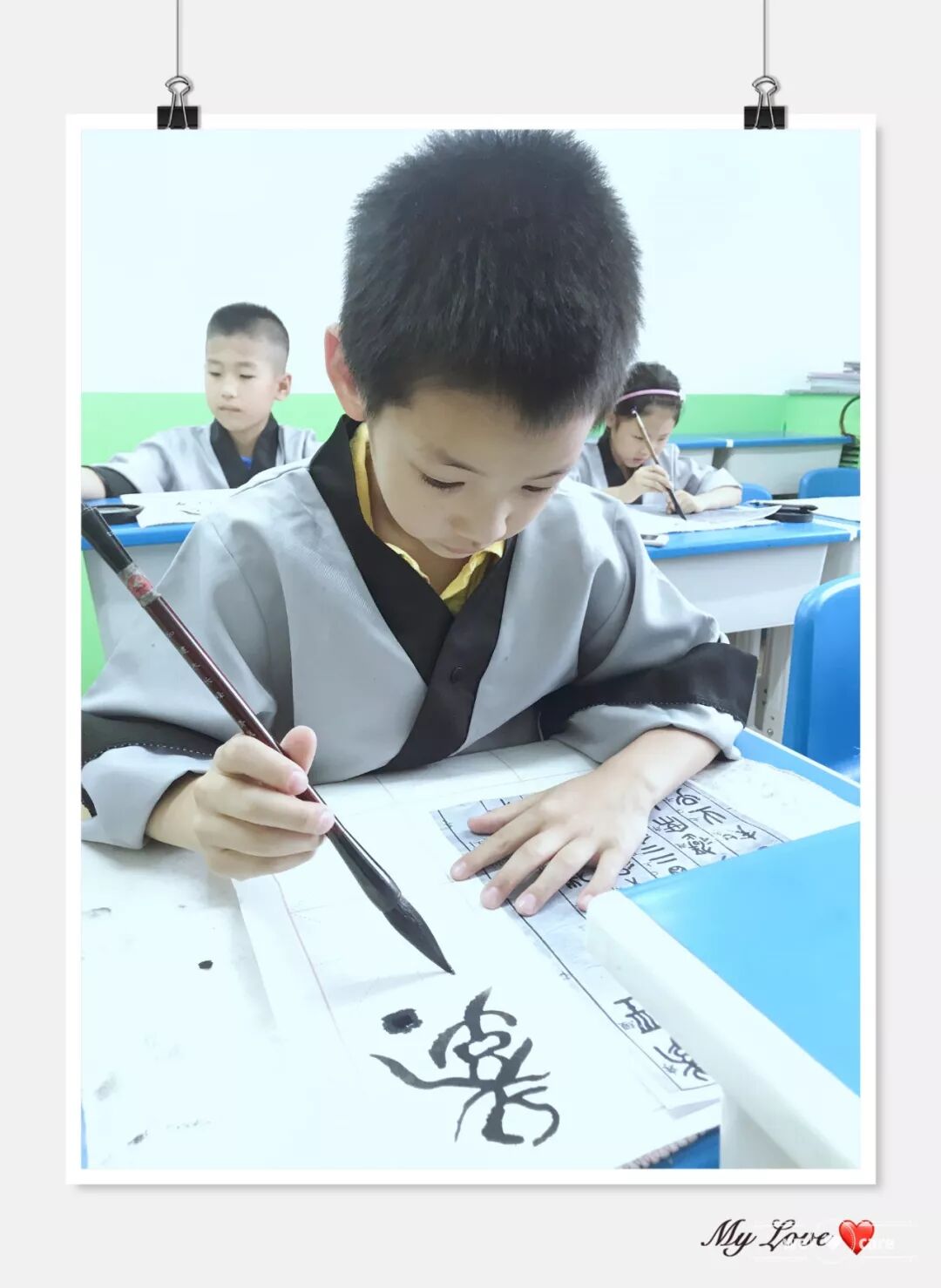 隶为楷之源 篆为隶之源 孩子学书法从篆书开始 唯开英语订阅号 微信公众号文章阅读 Wemp