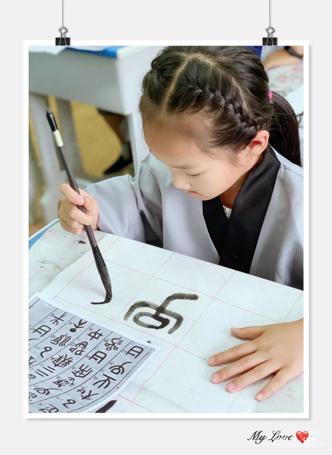 隶为楷之源 篆为隶之源 孩子学书法从篆书开始 唯开英语订阅号 微信公众号文章阅读 Wemp