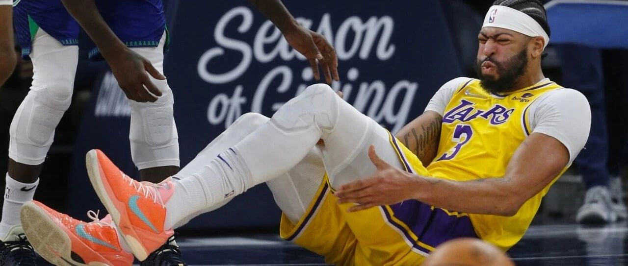 浓眉受伤，老詹心塞，湖人咋整？