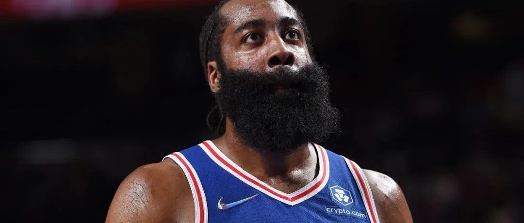 哈登辣眼一战，恩比德气到牙疼？