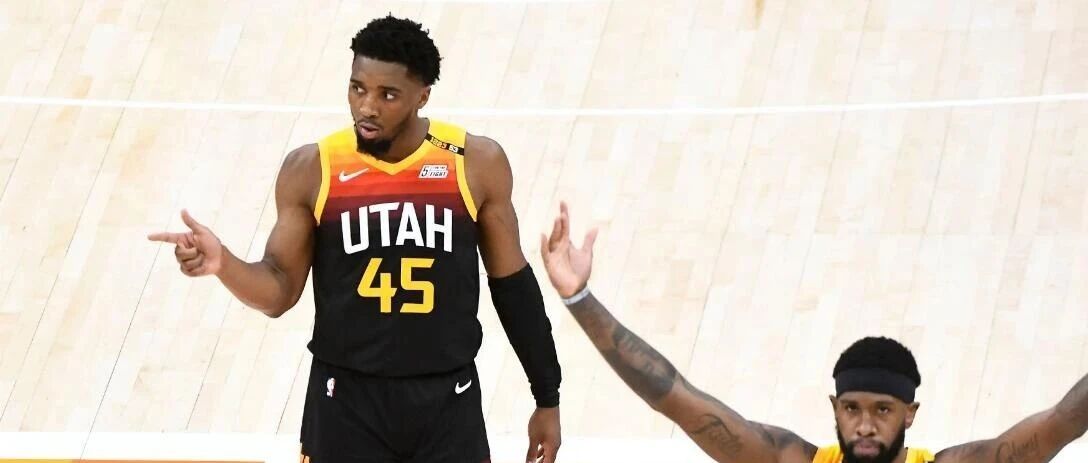 独得45分率队逆转快船！这样的米切尔不配拥有一张MVP选票？