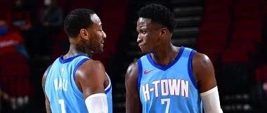 没有哈登，火箭竟然成黑马了？