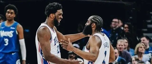 梦幻首秀！哈登要助恩比德冲MVP