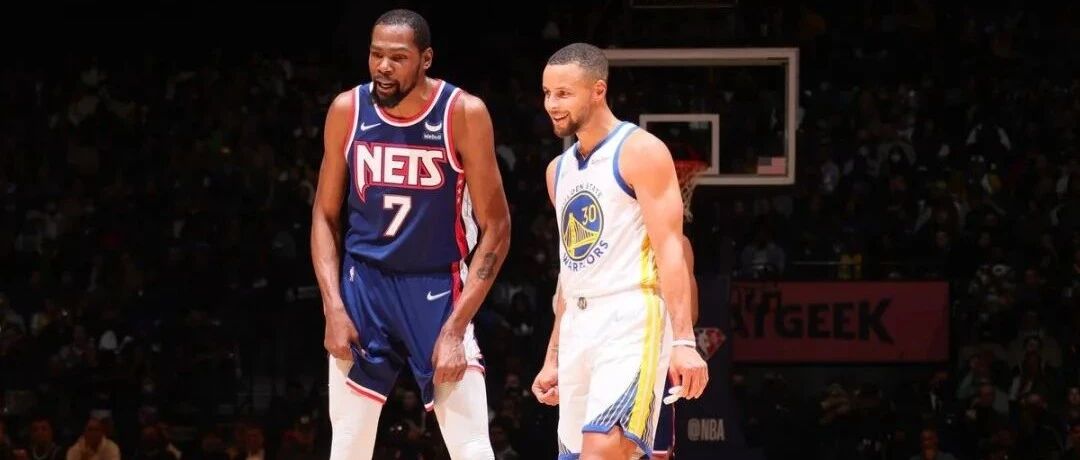 NBA“春晚”三节就打花！是篮网不争气 还是勇士实在强？