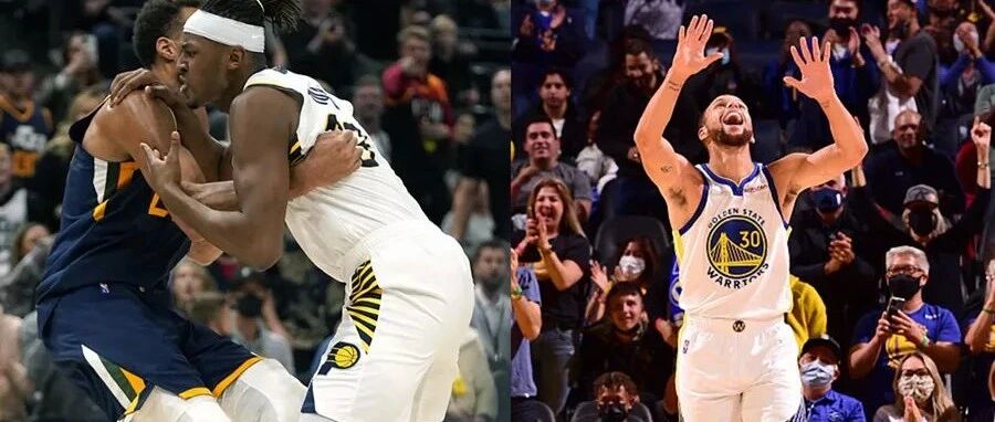 火爆冲突三主将遭驱逐！爵士自吞苦果 勇士的西部第一坐稳了