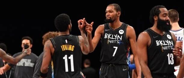 篮网三巨头，刷新了世人的认知