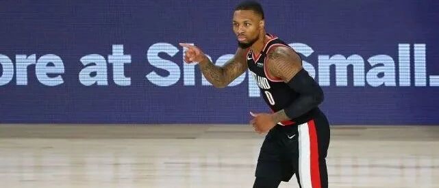 57年一遇得分盛宴 利拉德是否让你想起了科比？