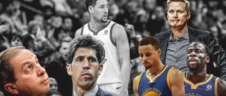 倒下的汤神，以及还在逆行的勇士