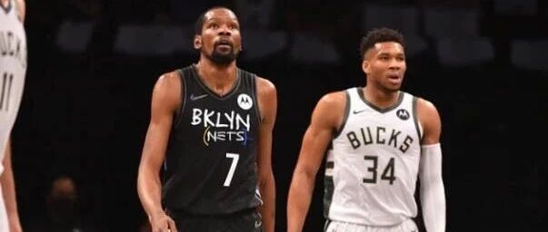 创7大纪录！杜兰特三节32分率篮网打爆雄鹿 完胜字母哥