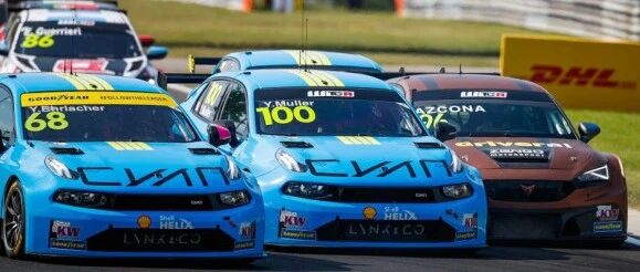 WTCR捷克站圆满落幕 领克车队稳定发挥巩固统治地位