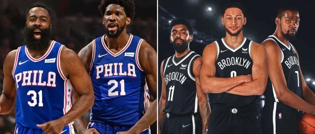 NBA疯狂一夜10大交易！篮网三巨头合作16场后解体