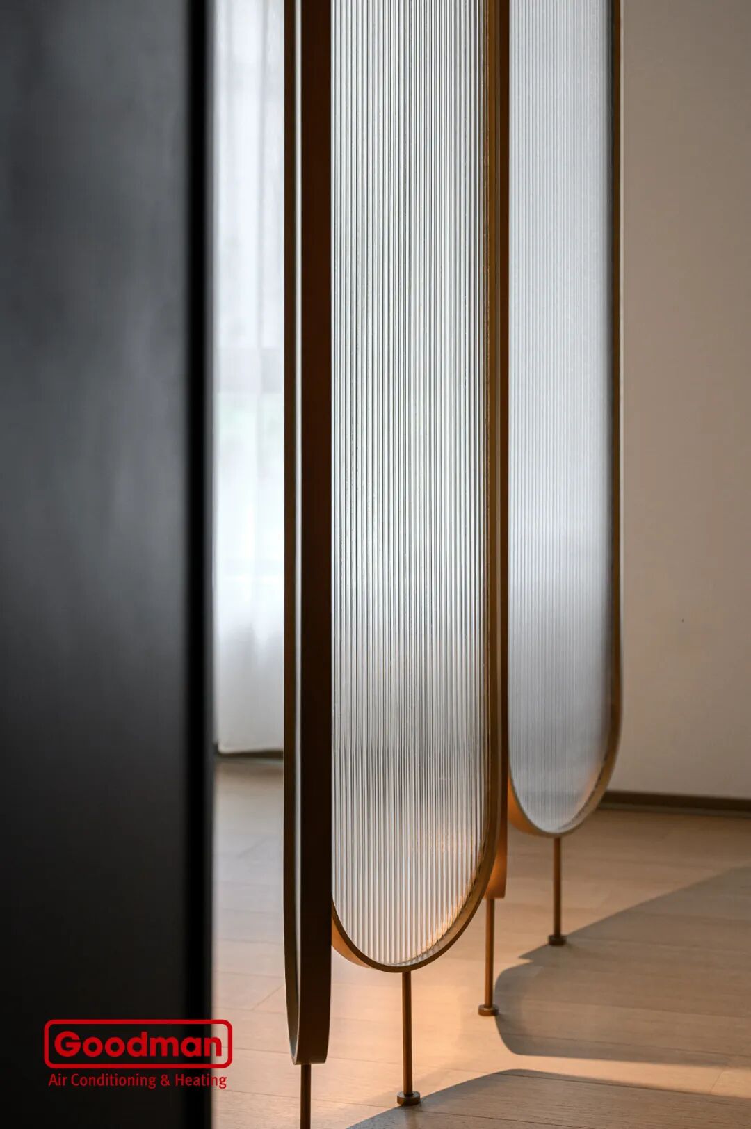 goodman福建运营中心案例 / 2000㎡私宅设计实景,以光为境