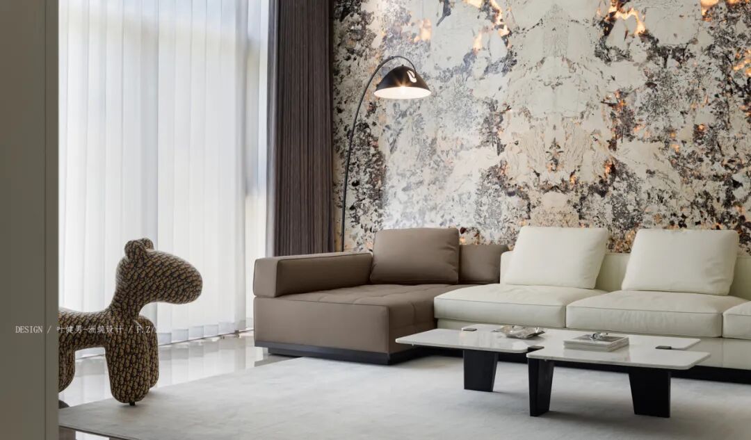 心中理想的家将实景与效果图实现高还原度更是通过精心设计与施工设计