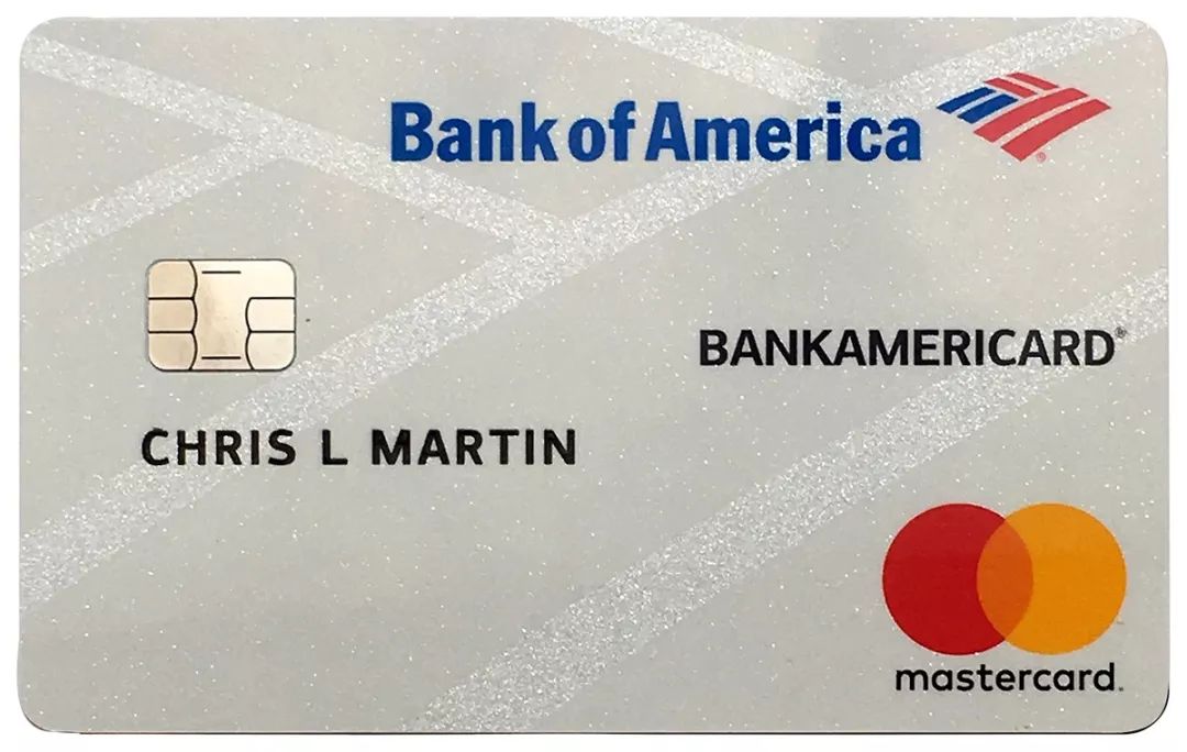 美国银行(boa)发行的这个信用卡的品牌叫做 bankamericard