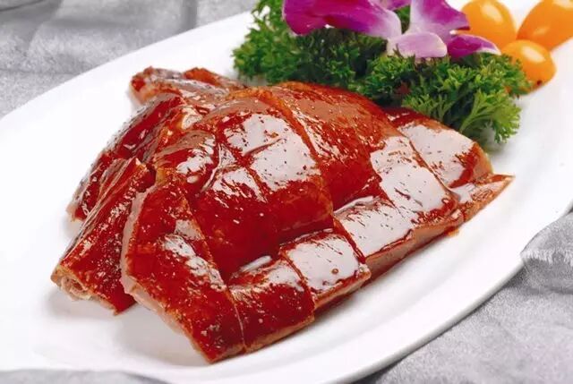 解味顺德一脆皮烧鹅南粤十大名菜的头牌