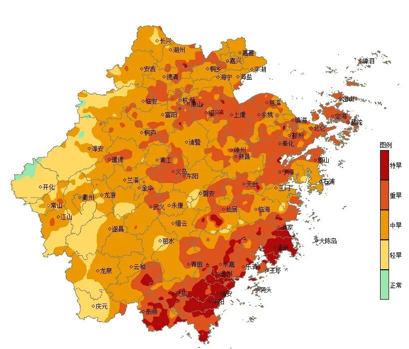 2020年温州十大天气气候事件出炉你对哪件印象最深