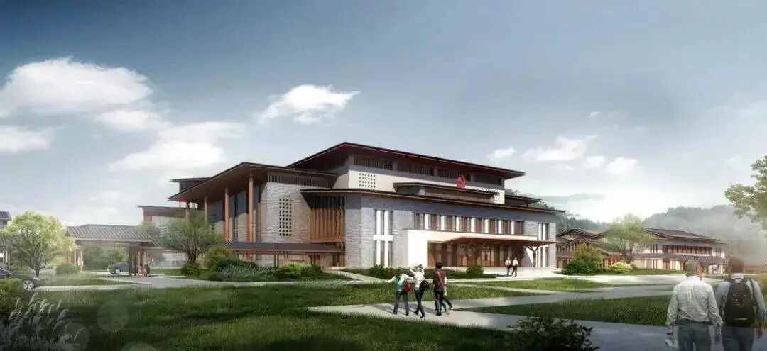 瑞金干部学院新校区优化施工设计