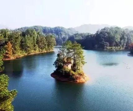 贛州市上猶縣陡水旅遊小鎮