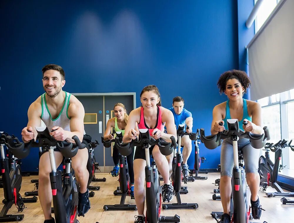 动感单车常见2个误区：变粗腿？流汗等于减脂？(图3)