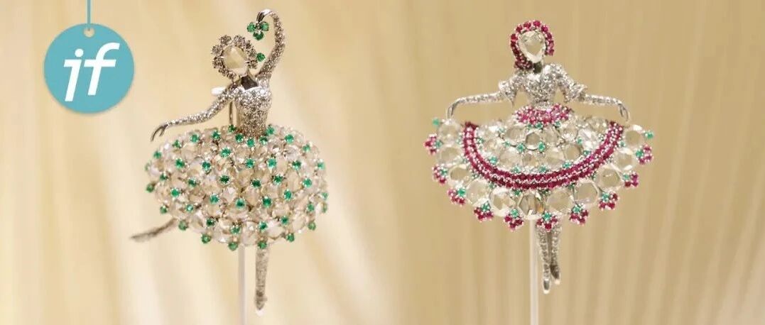 当珠宝会飞，还会跳芭蕾...