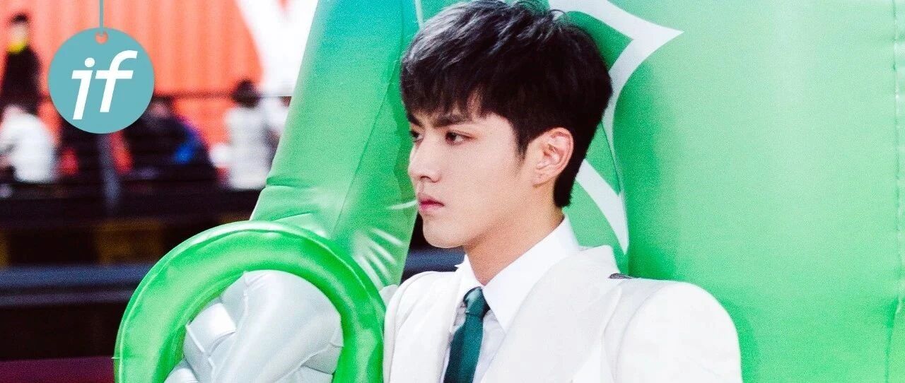 被 LV 力捧的“新人”，连吴亦凡的风头都抢了