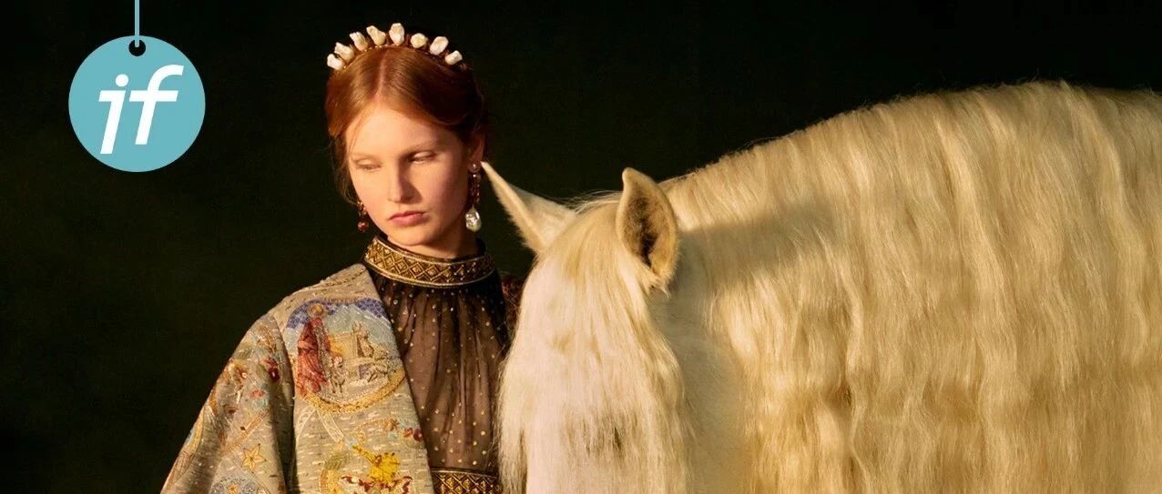 塔罗牌变身 DIOR 华服，有多惊艳？