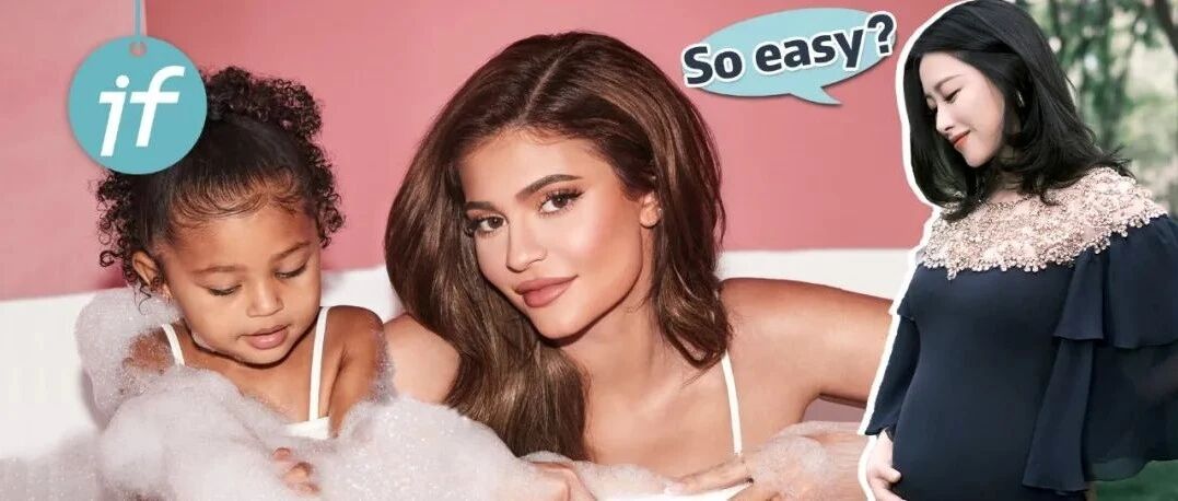 明星生小孩，怎么看起来一点不费劲