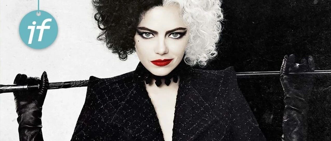 石头姐演绎迪士尼经典大反派，看造型就够 Drama!