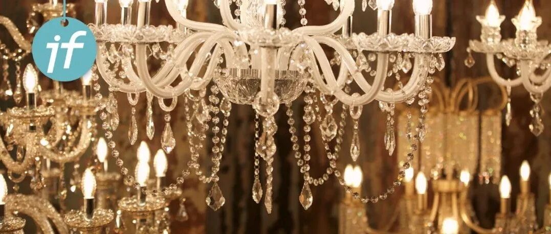 LV 大秀成“吊灯之海”？告诉你什么叫美到晕眩