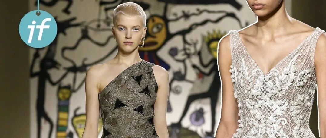 这么多仙女裙？被这场迪奥大秀美到了