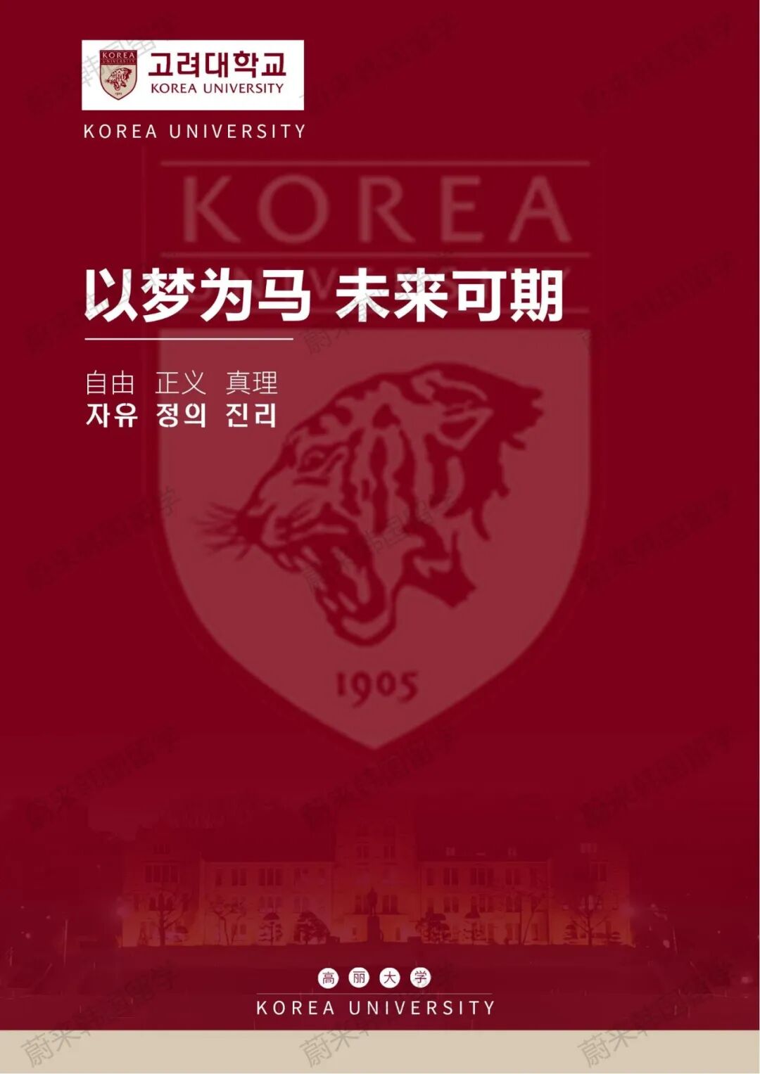 免试录取 | 2024年9月韩国高丽大学1.5年制中文授课国际创业学硕士招生简章！(图12)