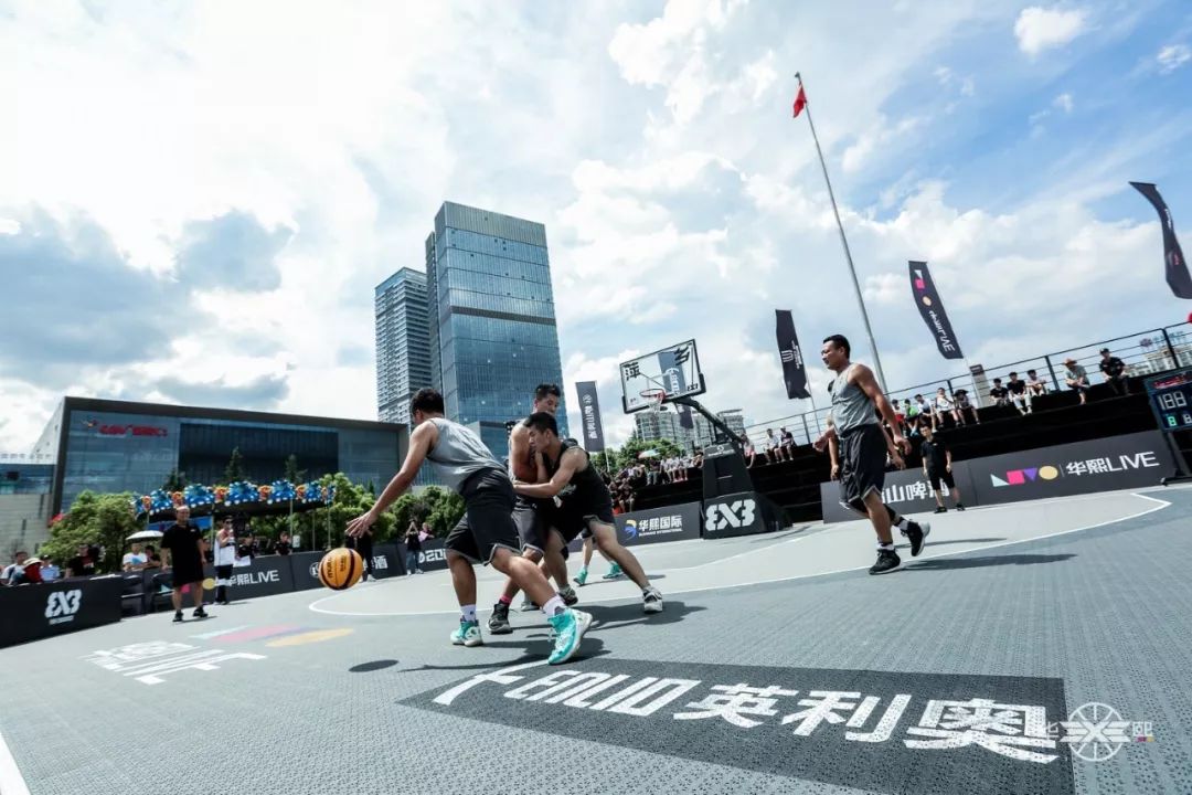 木地板篮球馆|3X3篮球专业运动地板,了解一下