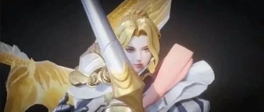 《王者荣耀》公布SNK系列英雄新皮肤“夏洛特永昼” 高举长剑无畏战斗